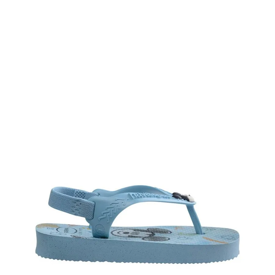 Детские сандалии Havaianas Disney Classics с Микки, лавандовый