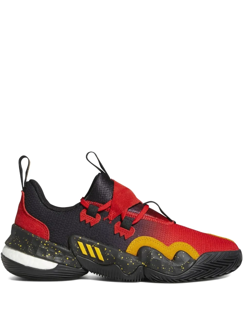

Кроссовки Trae Young 1 Atlanta Hawks - Vivid Red из коллаборации с NBA adidas, красный
