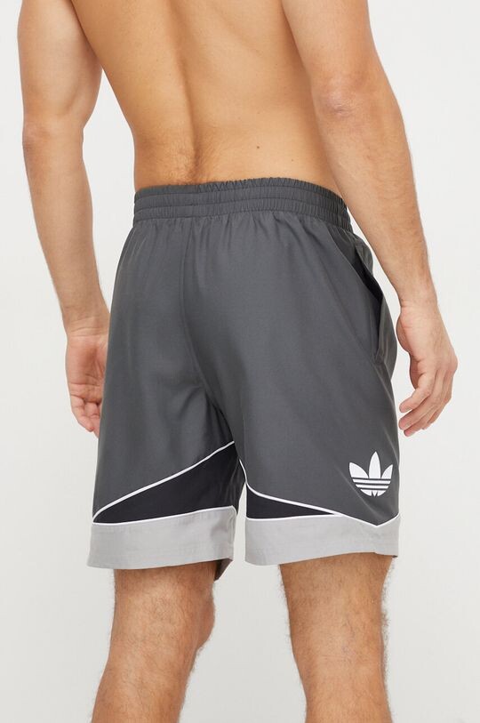 Плавки adidas Originals, серый — фото 2