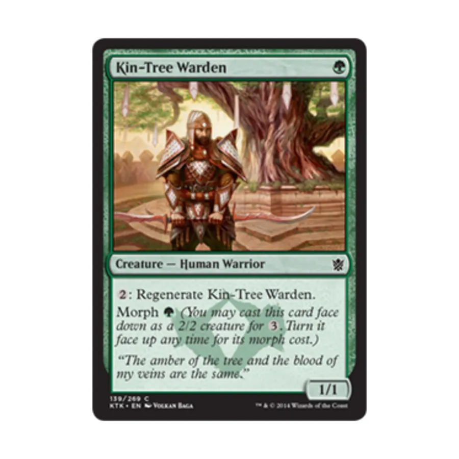 

CCG Страж Родственного Древа (клавиша C), MTG - Khans of Tarkir