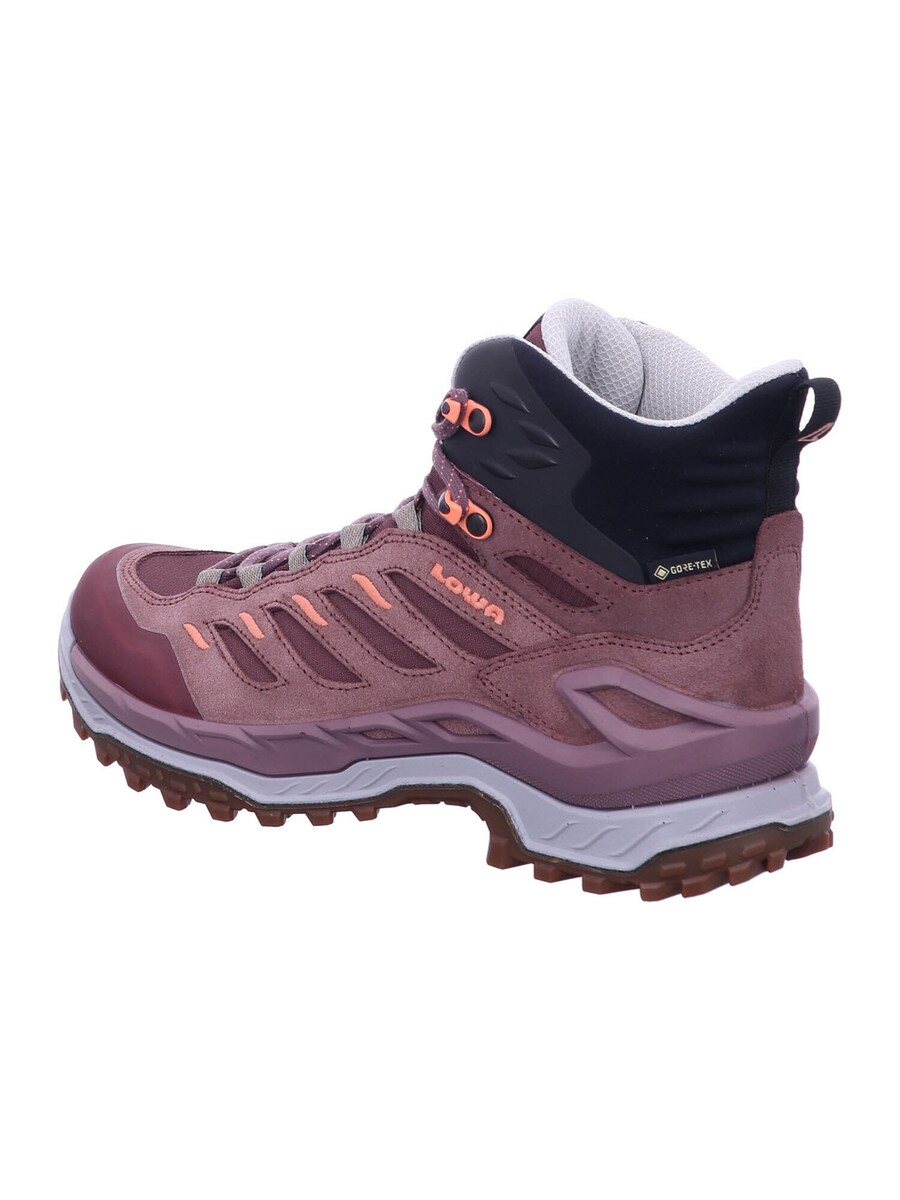 Женские ботинки LOWA INNOVO GTX комбинированные из кожи и текстиля, фиолетовый — фото 3