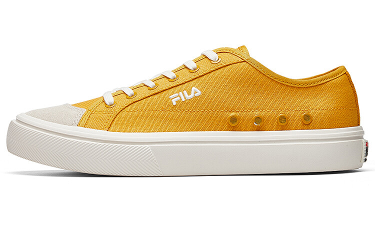 

Benetti Canvas Shoes Womens Low-top Yellow Fila Fusion