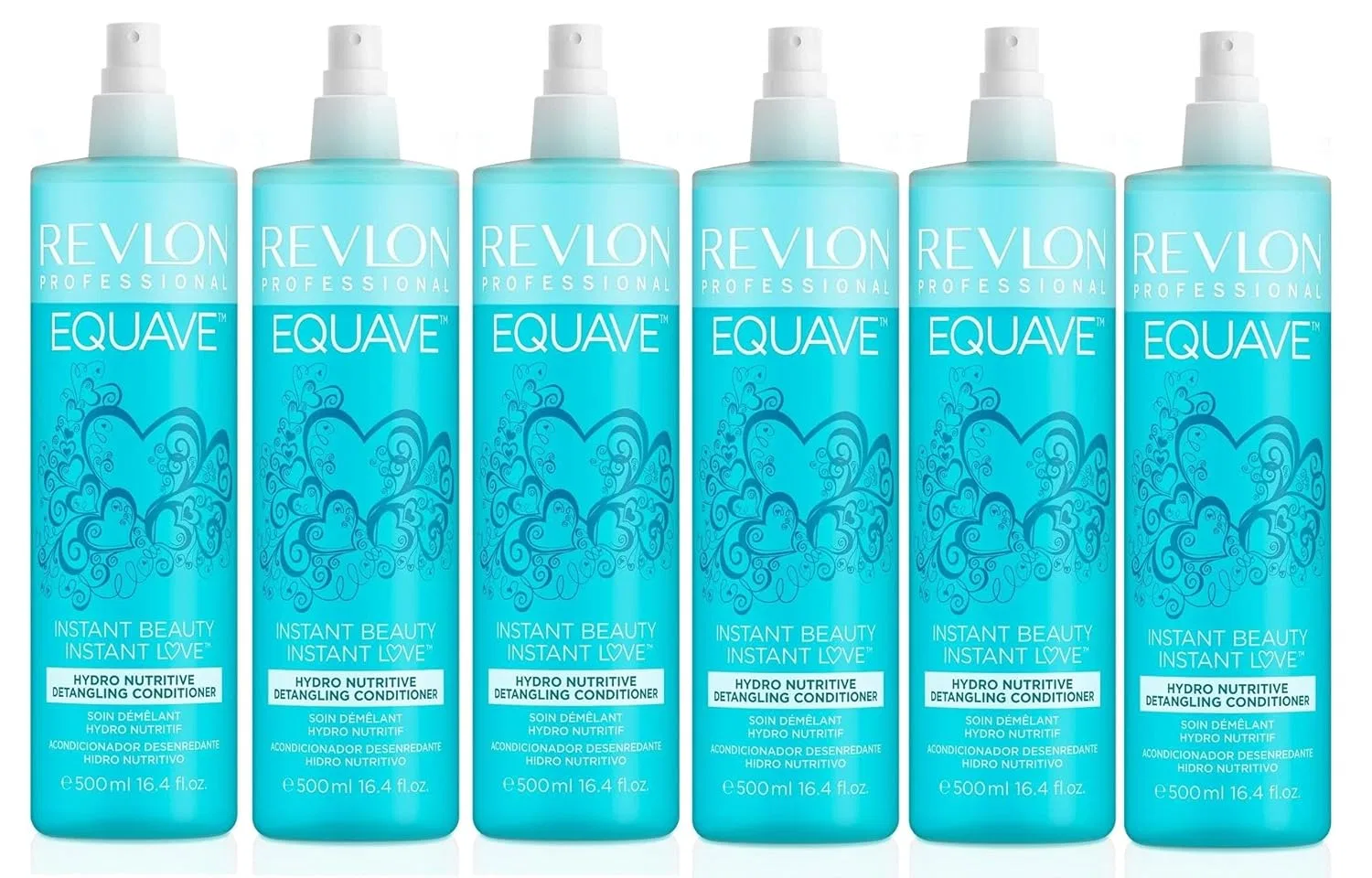 Несмываемый двухфазный кондиционер Hydro 2 Phase от Revlon Equave Revlon