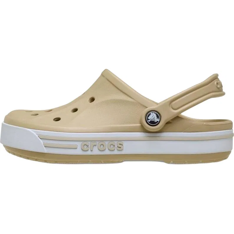 Детские сабо Crocs Bayaband Kids коричневые