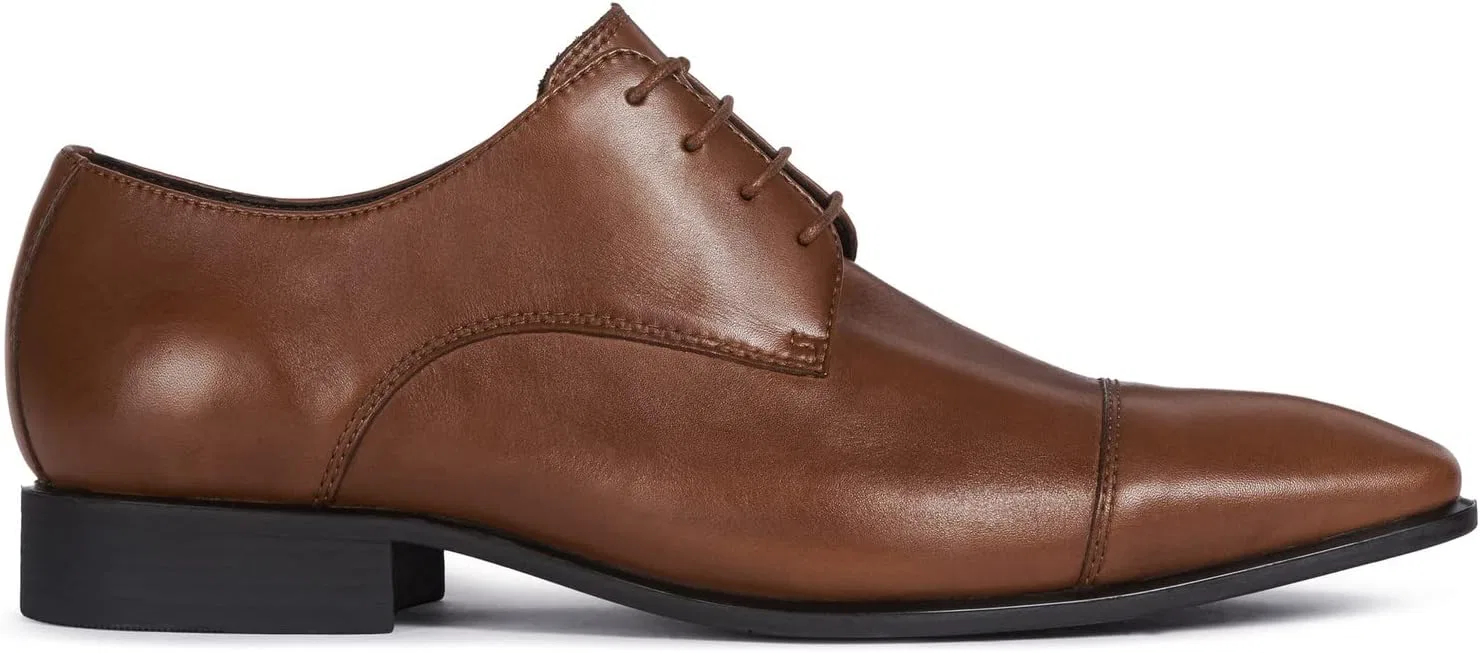 Мужские кроссовки Geox Uomo High Life A, Dk Cognac — фото 2