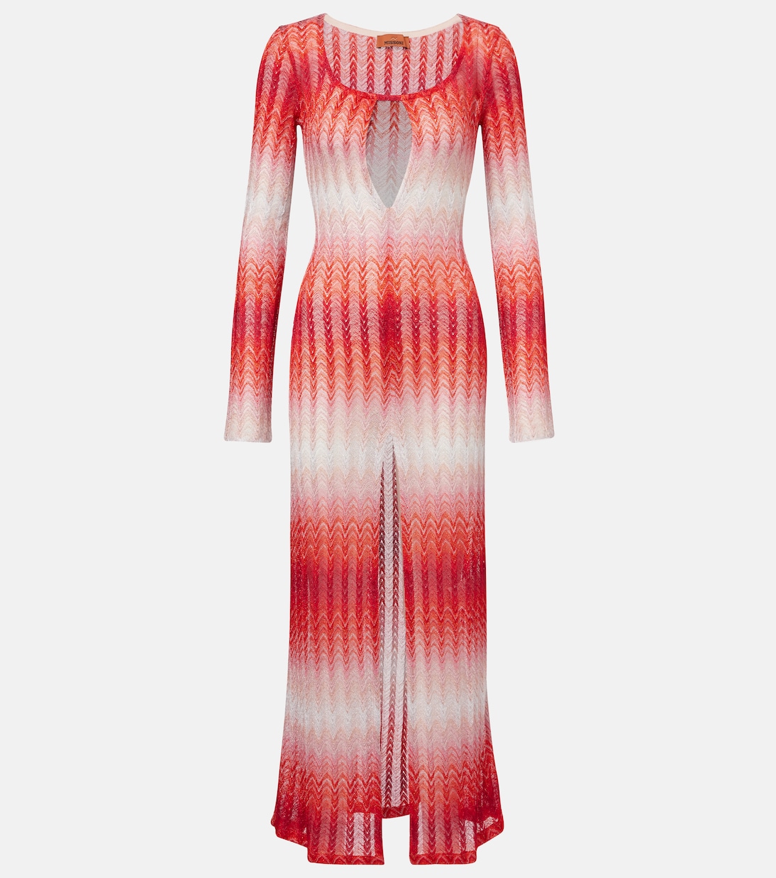 

Пляжная накидка Zig Zag с пайетками Missoni, Multi Red