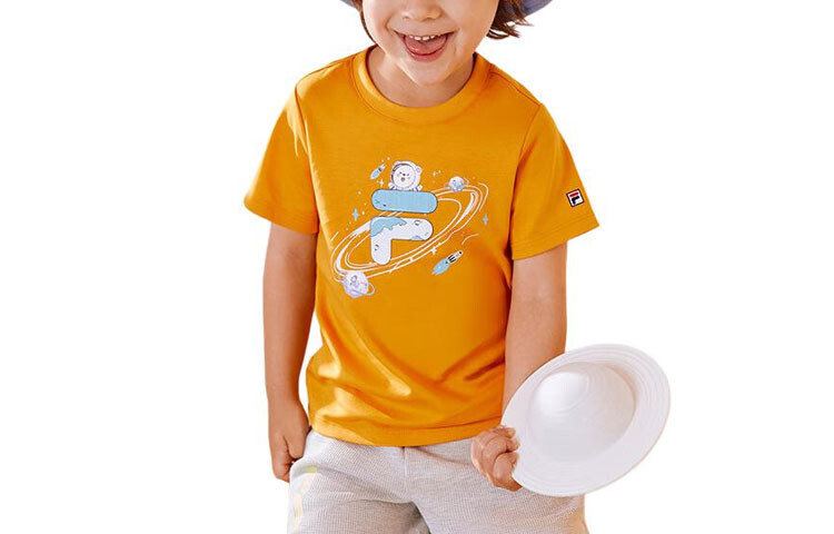 

Детская футболка Fila Kids, оранжевый