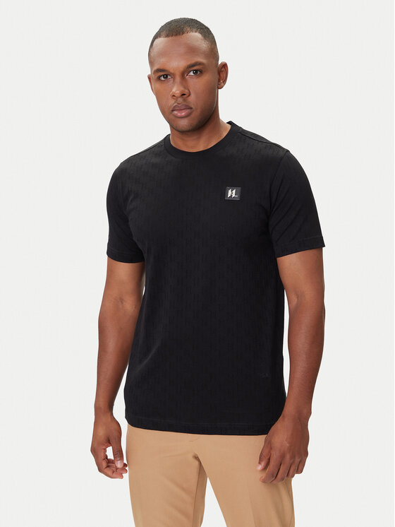 

Футболка regular fit 755004 554201 Karl Lagerfeld, чёрный