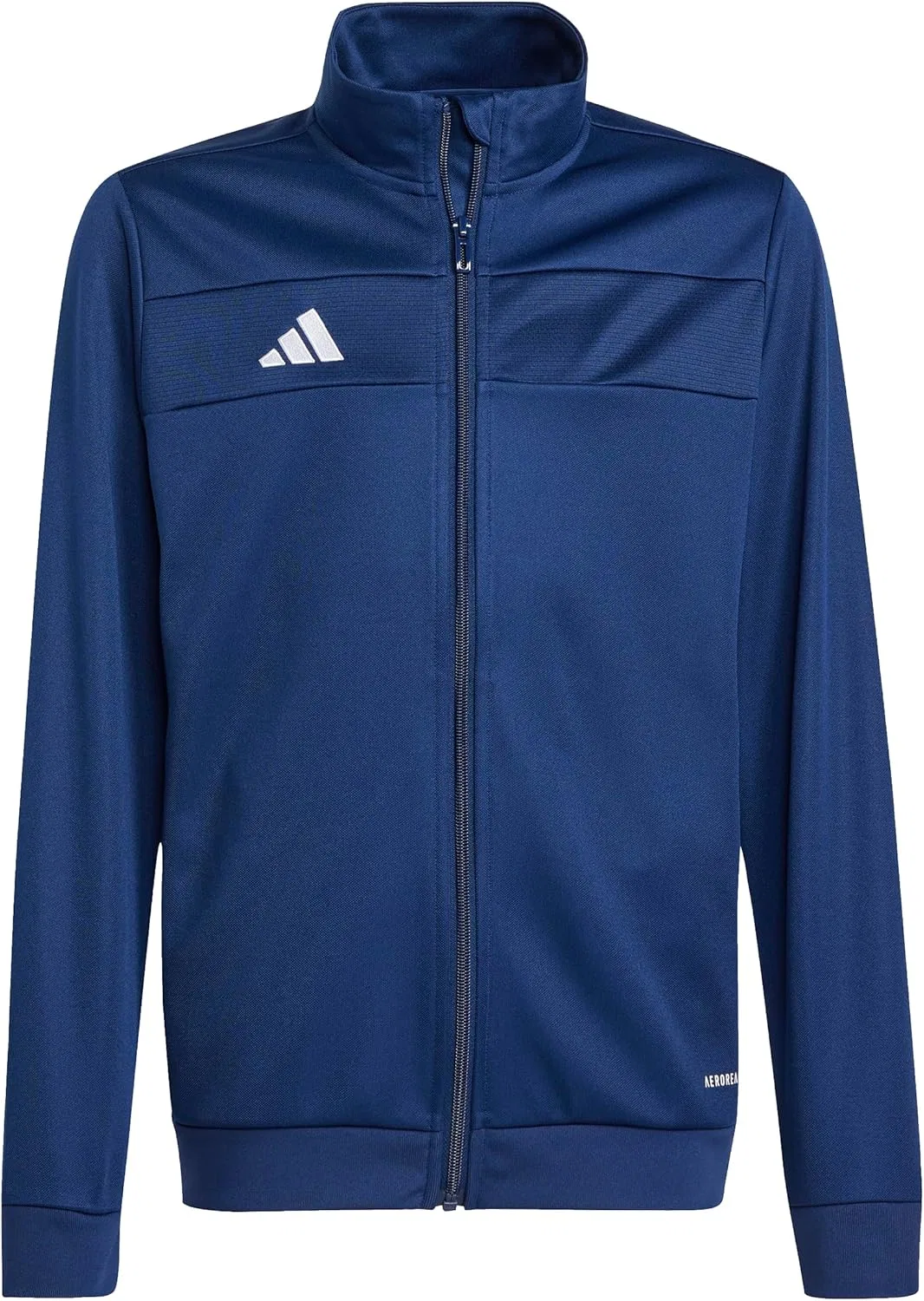 Детская тренировочная куртка adidas Tiro 25, цвет Team Navy Blue/White — фото 2