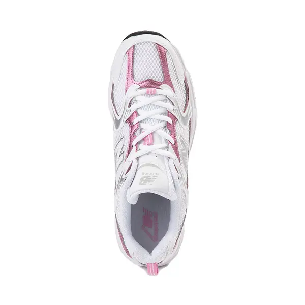 Кроссовки New Balance 530 Athletic Shoe, цвет White/Pink Sugar — фото 2