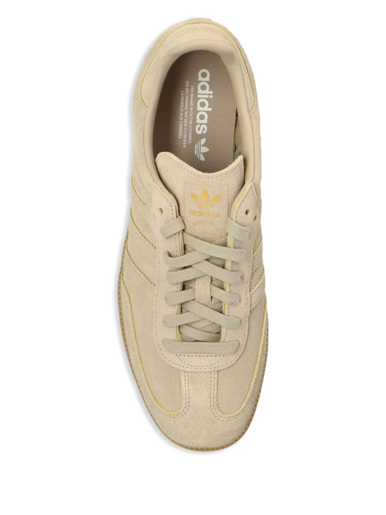Кроссовки Adidas Samba, нейтральный — фото 4