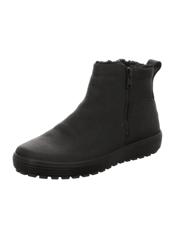 

Сапоги Ecco Warmfutter Schnür Warmfutter Soft 7 Tred, черный