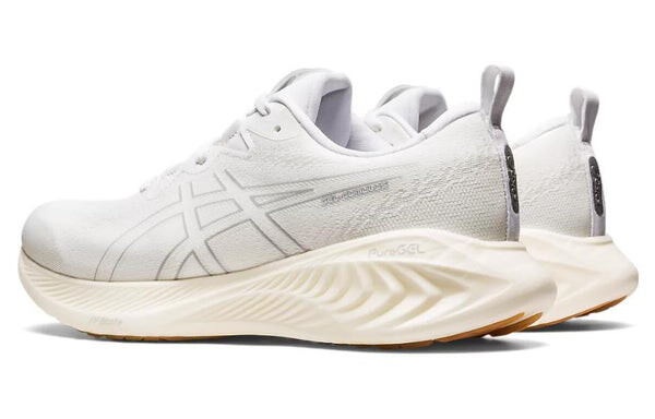 Кроссовки гель кумулус 25 Asics, белый — фото 4