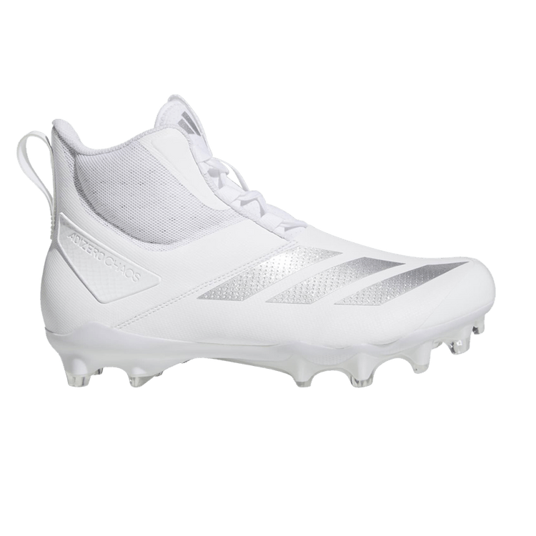 

Кроссовки Adizero Chaos 'Linemen Pack - White Silver Metallic', белый