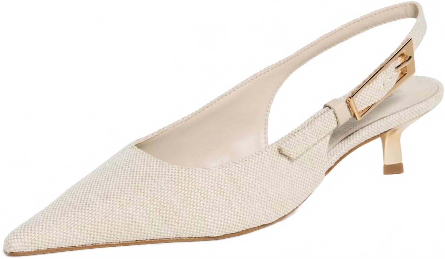 Туфли Ciara Pump на среднем каблуке бежевые SCHUTZ