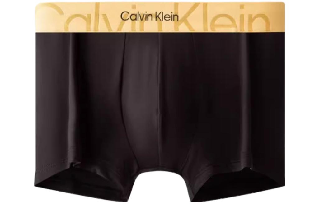 

Кальсоны боксеры мужские 1 упаковка черные Calvin Klein