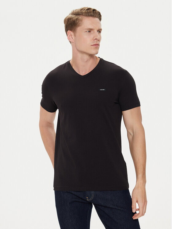 

Футболка стандартного кроя Calvin Klein, черный