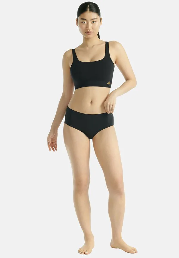 Трусы в упаковке по 3 штуки Adidas Sportswear, Schwarz/Braun/Rose