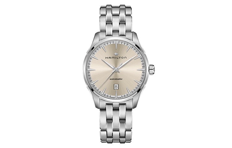 

Hamilton Часы Men's Watch, Beige Watch Dial