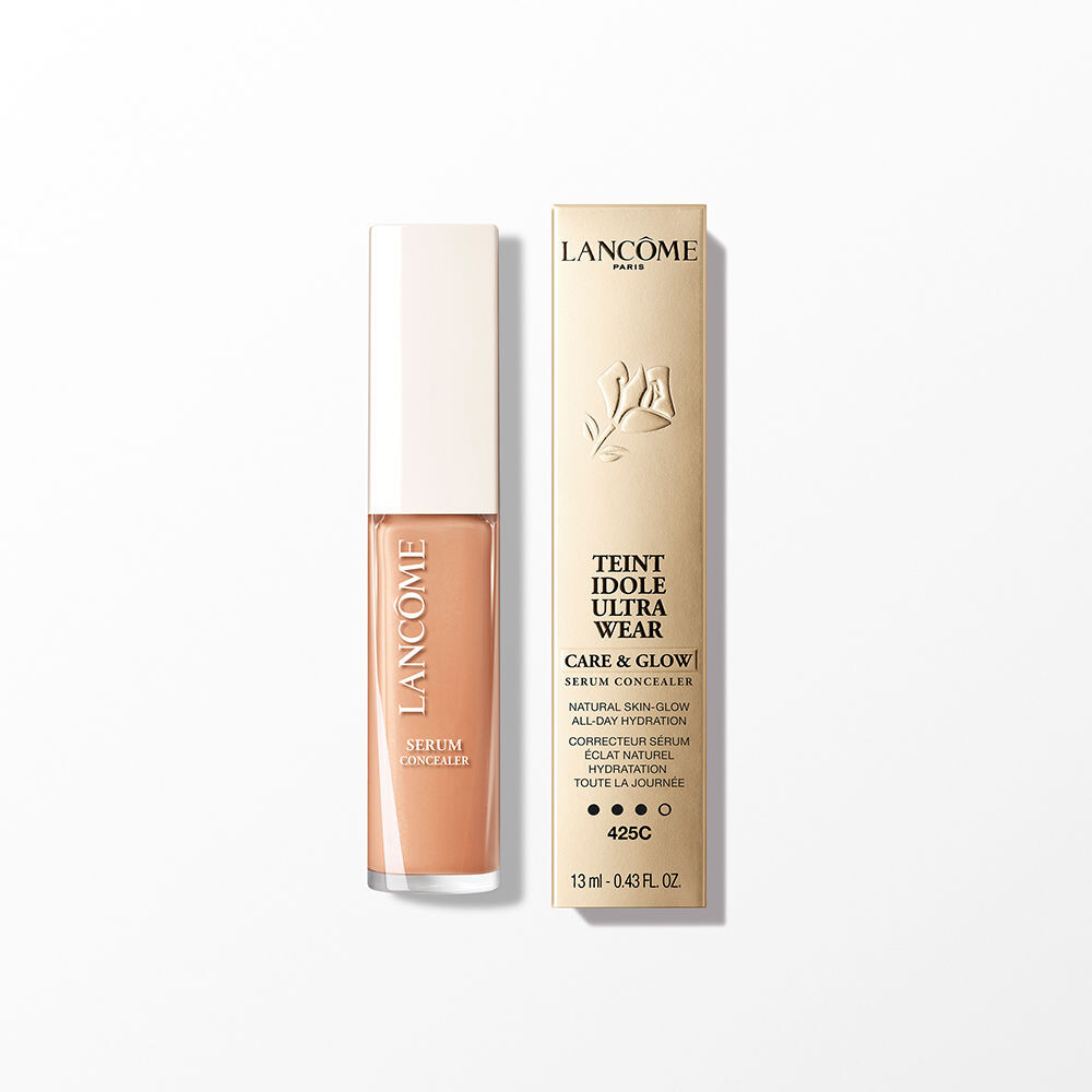 Консиллер макияжа Teint idole ultra wear care & glow serum concealer Lancôme, 13,5 мл, 425C — фото 2