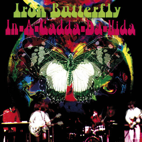

CD диск Iron Butterfly: In-A-Gadda-Da-Vida
