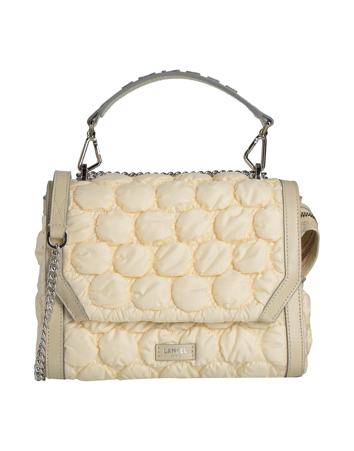 

Сумка Lancel, кремовый