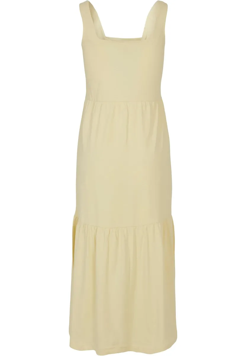 

Платье-рубашка URBAN CLASSICS " Urban Classics Women's Ladies 7/8 Long Valance Summer Dress" (1 шт.), желтый