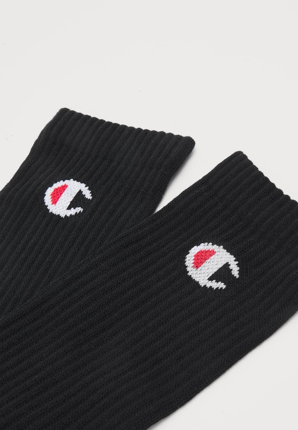Спортивные носки CREW SOCKS 6 PACK UNISEX Champion, черные — фото 3