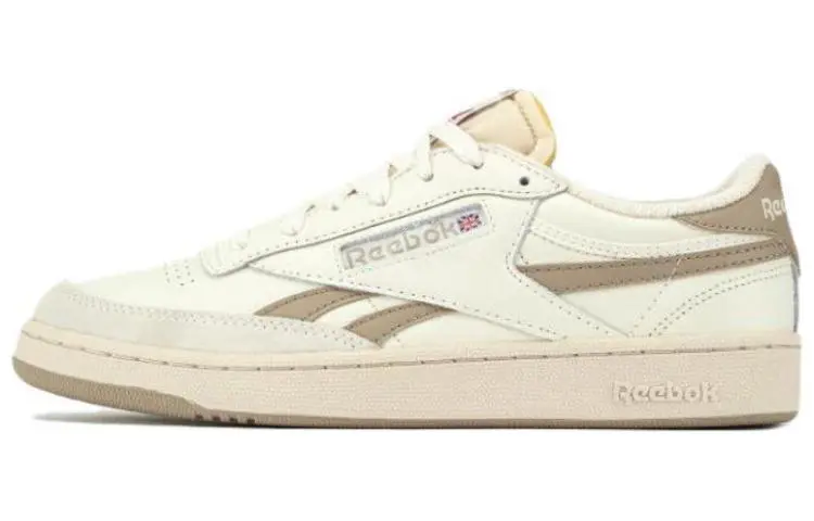 

Кроссовки Club C Revenge Vintage «Chalk Boulder Beige» Reebok, Beige Brown