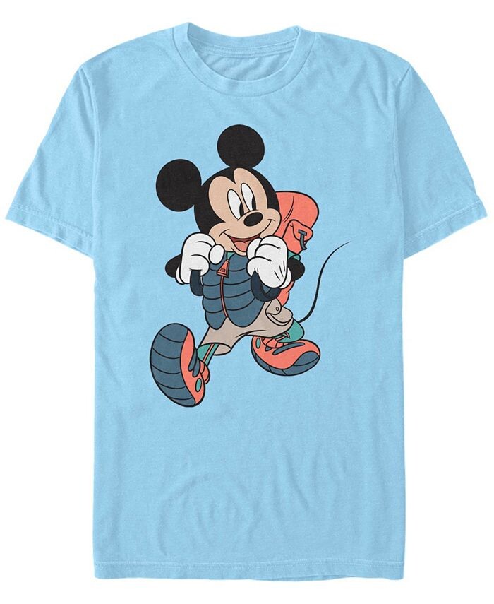 

Мужская футболка с коротким рукавом Hiker Mickey Fifth Sun, синий