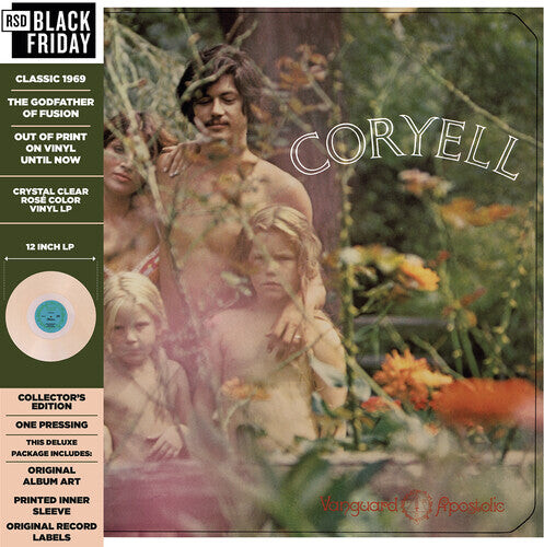 

Виниловая пластинка Coryell, Larry: Coryell