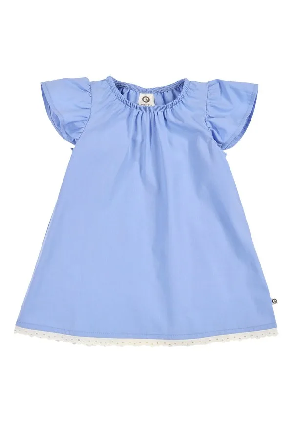 Дневное платье baby und kleinkindzubehör 1551008600 Müsli By Green Cotton, Shell Blue