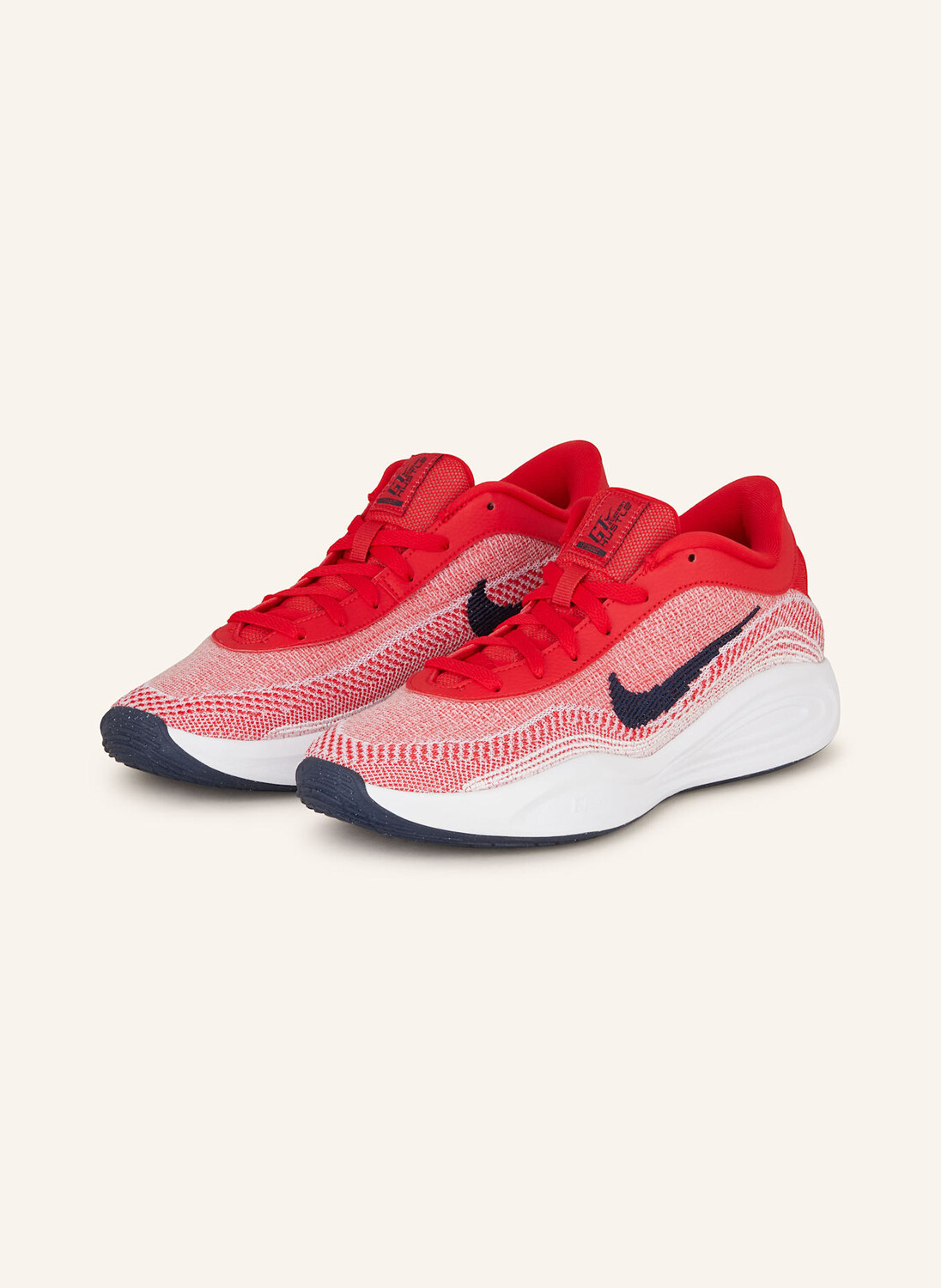 

Баскетбольные кроссовки gt hustle academy Nike, цвет ROT/WEISS/DUNKELBLAU, Красный, Баскетбольные кроссовки gt hustle academy Nike, цвет ROT/WEISS/DUNKELBLAU