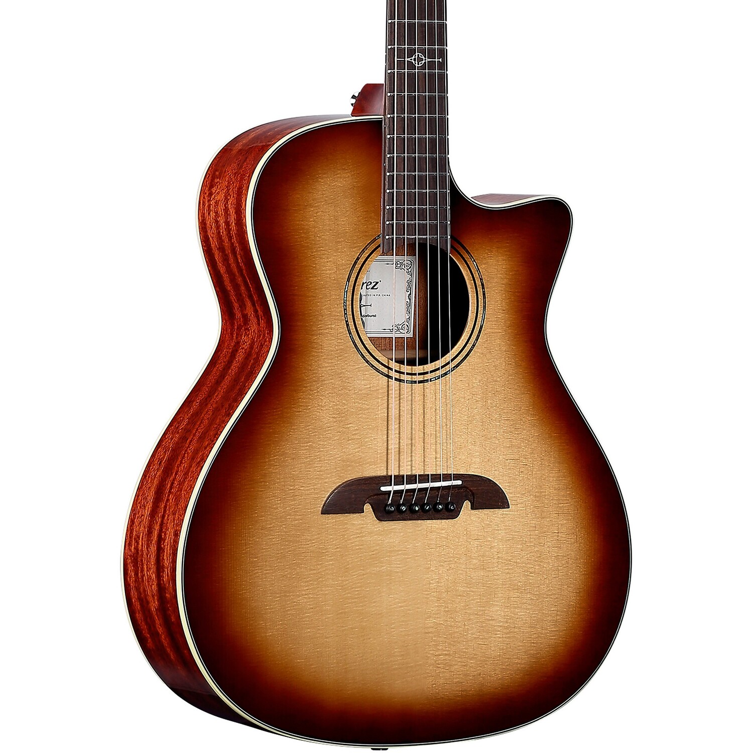 

Акустико-электрическая гитара Alvarez MG60CE Grand Auditorium Shadow Burst