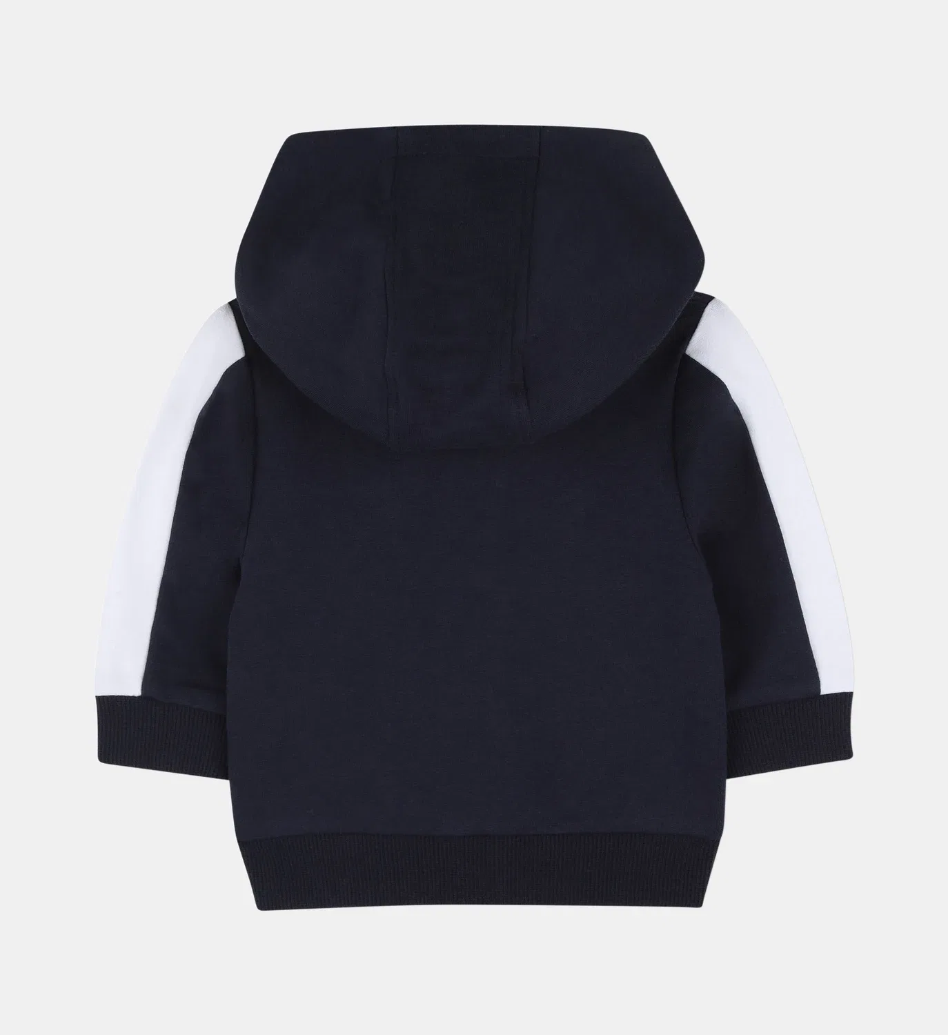 Комплект из кардигана, брюк и футболки Boss Kidswear, синий — фото 4