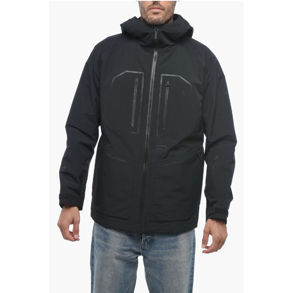 

Черные полиамидные куртки и пальто Woolrich, Black