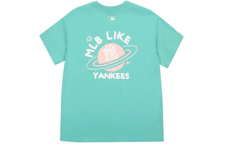 

Футболка New York Yankees унисекс зеленая Mlb, зеленый