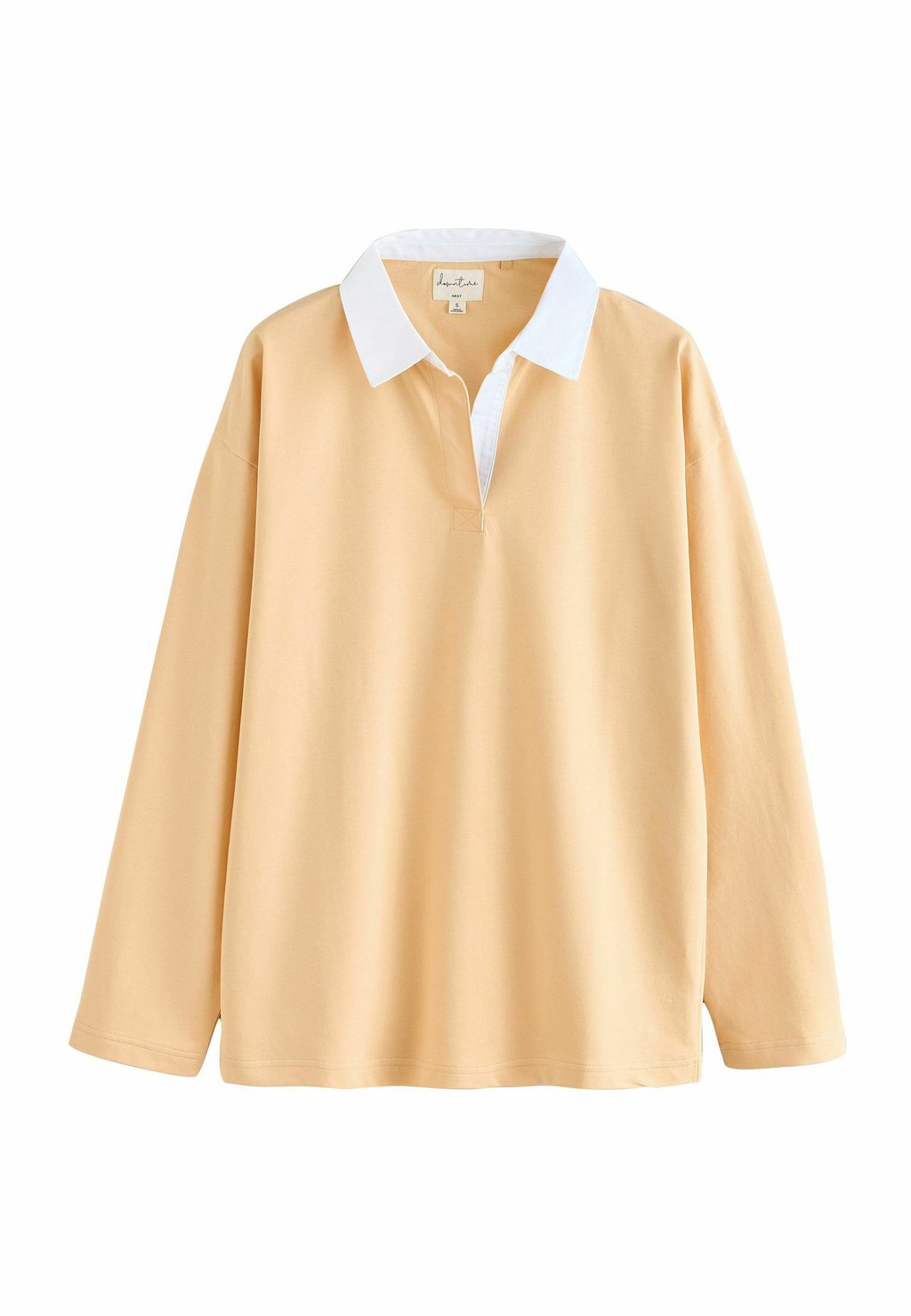 

Топ с длинными рукавами REGULAR FIT - RUGBY COLLAR - Polo shirt Next, желтый