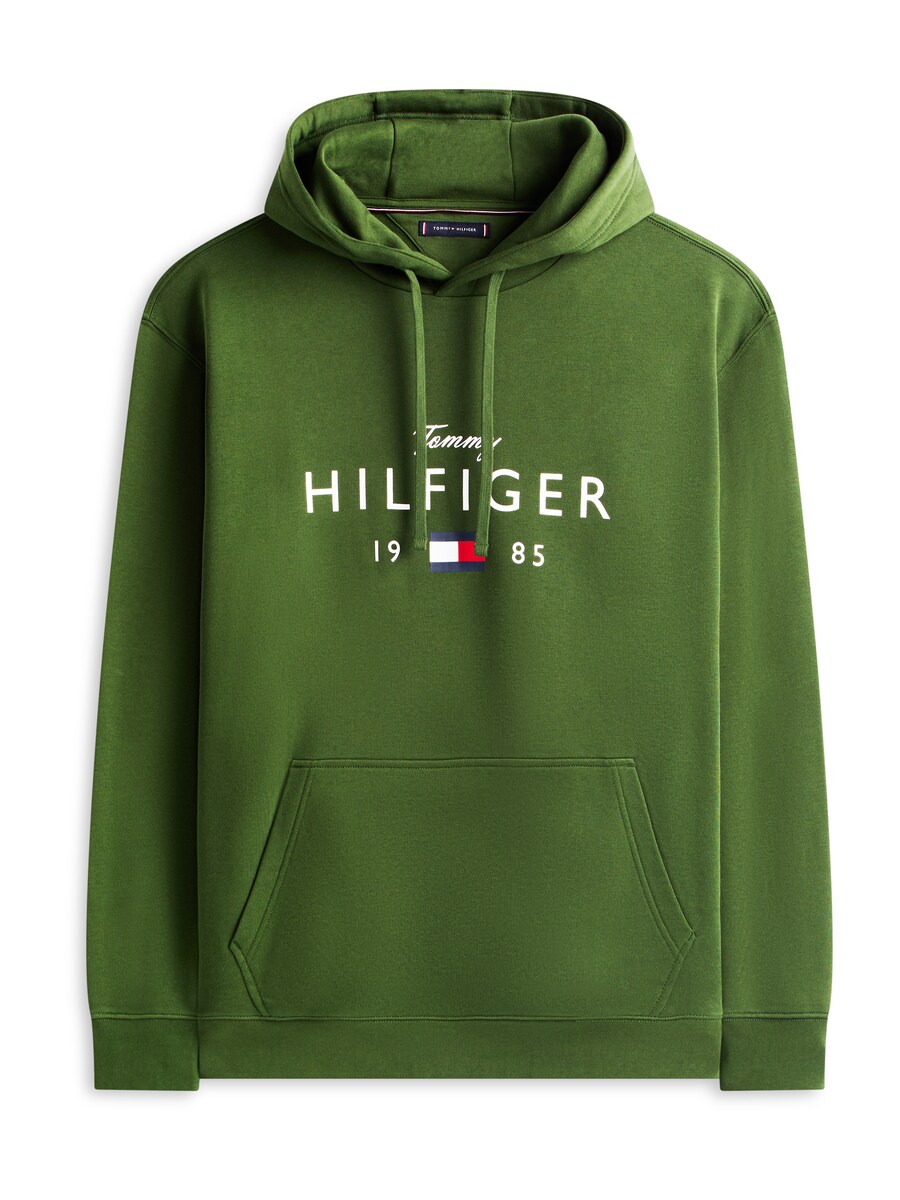 

Толстовка Tommy Hilfiger Big & Tall BRNDLOVE, зеленый