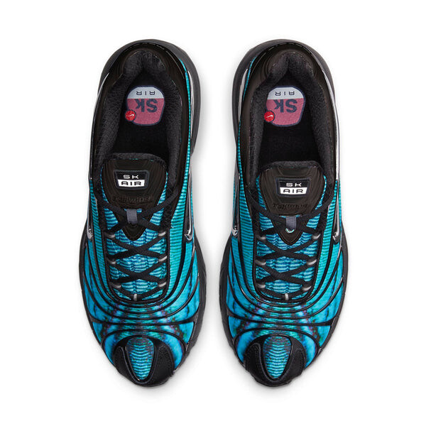 Кроссовки skepta x air max tailwind 5 Nike, черный — фото 4