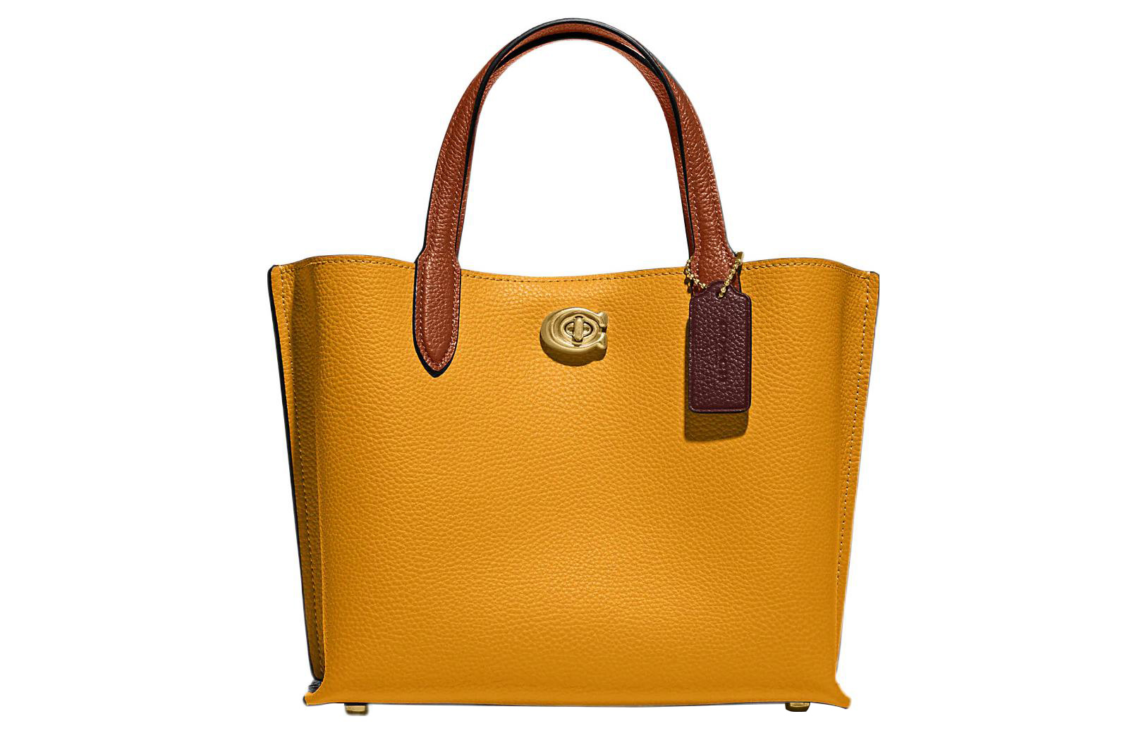 

COACH Сумка тоут из галечной кожи