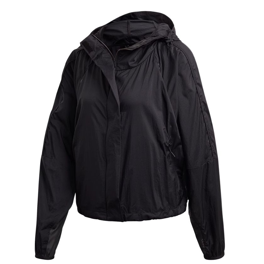 

Куртка женская черная Adidas