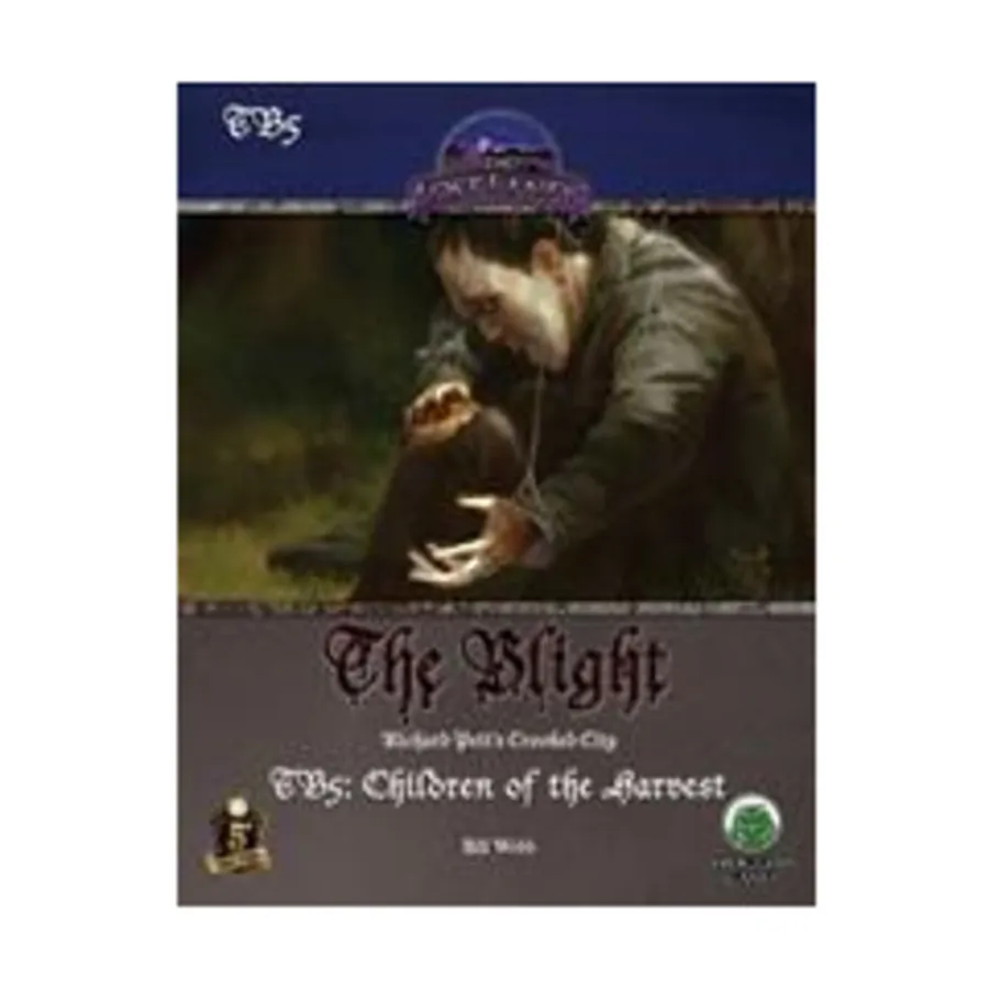 

Blight #5 - Children of the Harvest (D&D 5e), Blight (D&D 5e), мягкая обложка