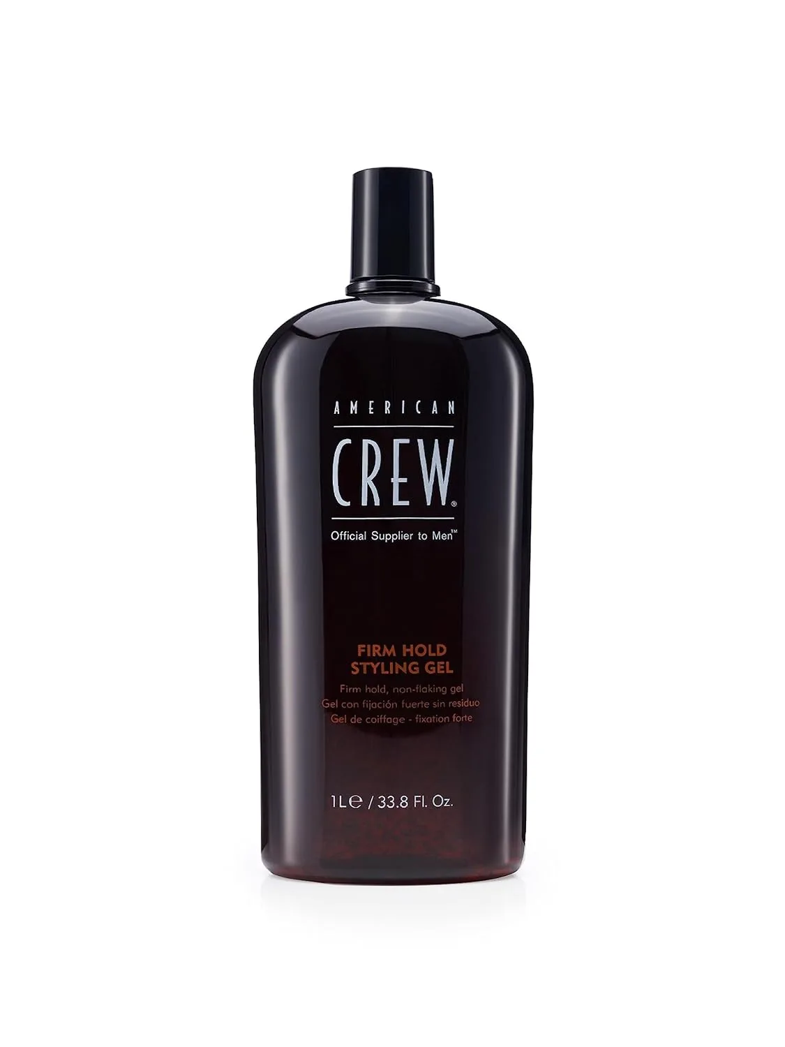 Гель для укладки волос American Crew для мужчин, сильная фиксация, не осыпается, 950 мл. 1000 мл (1 шт.)