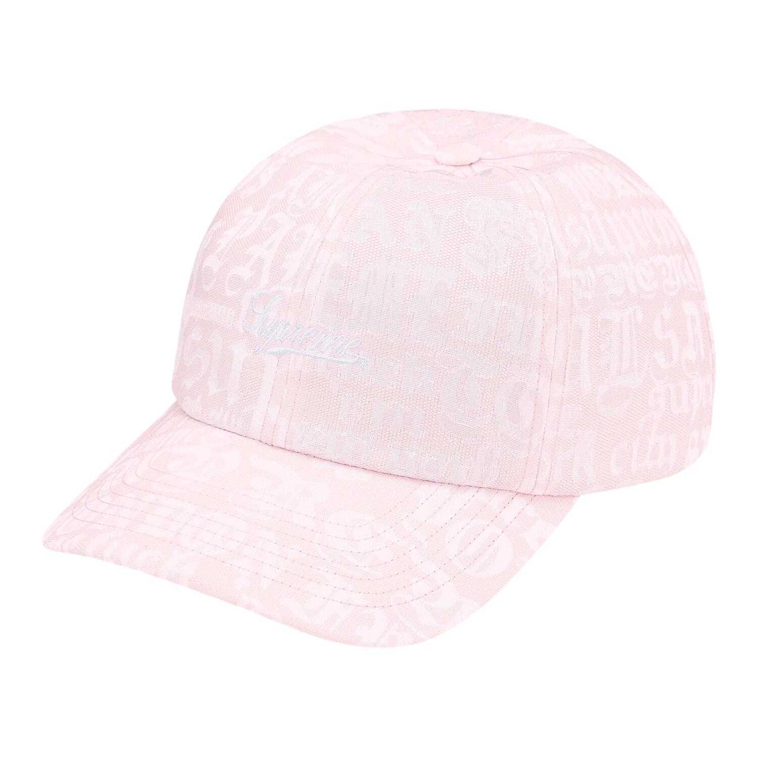 

Supreme Городской жаккардовый шестипанельный, Pink