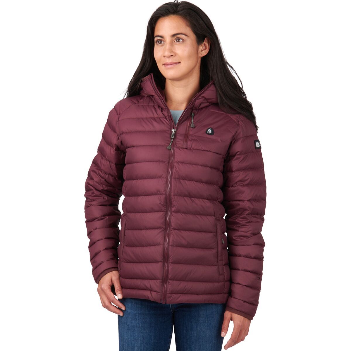 

Утеплённая худи Whitney Sierra Designs, цвет nocturne