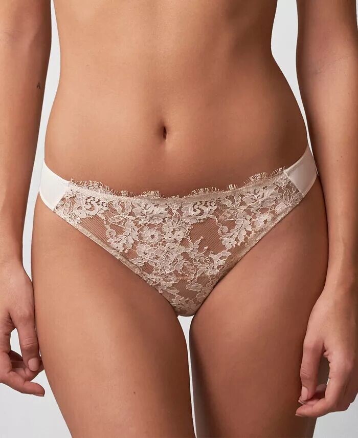 

Женские стринги Entice Front Lace Skarlett Blue, белый