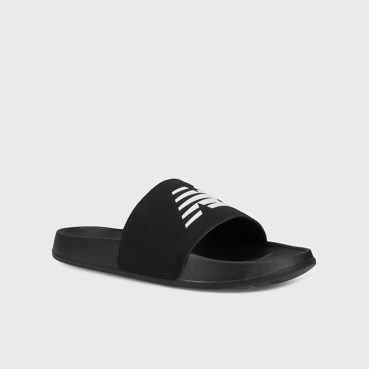 Пляжные сланцы унисекс SUF200A1 New Balance, черный — фото 2