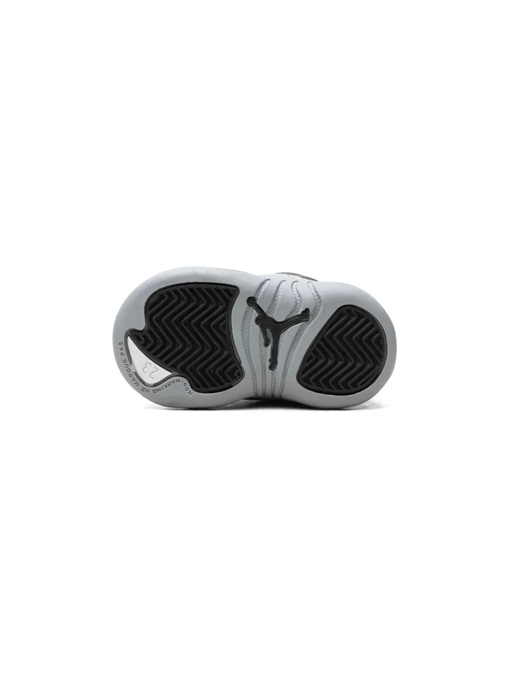 Кроссовки Air Jordan 12 Retro Barons Jordan Kids, черный — фото 4