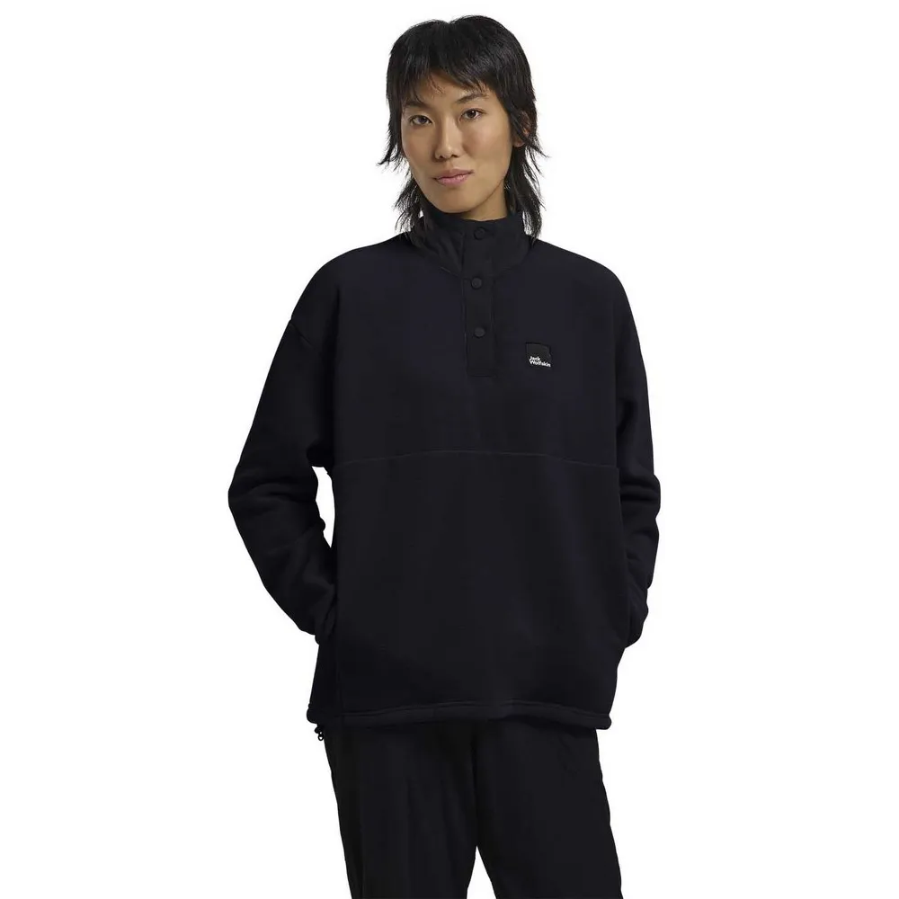 

Толстовка Jack Wolfskin Sumetro half zip, синий
